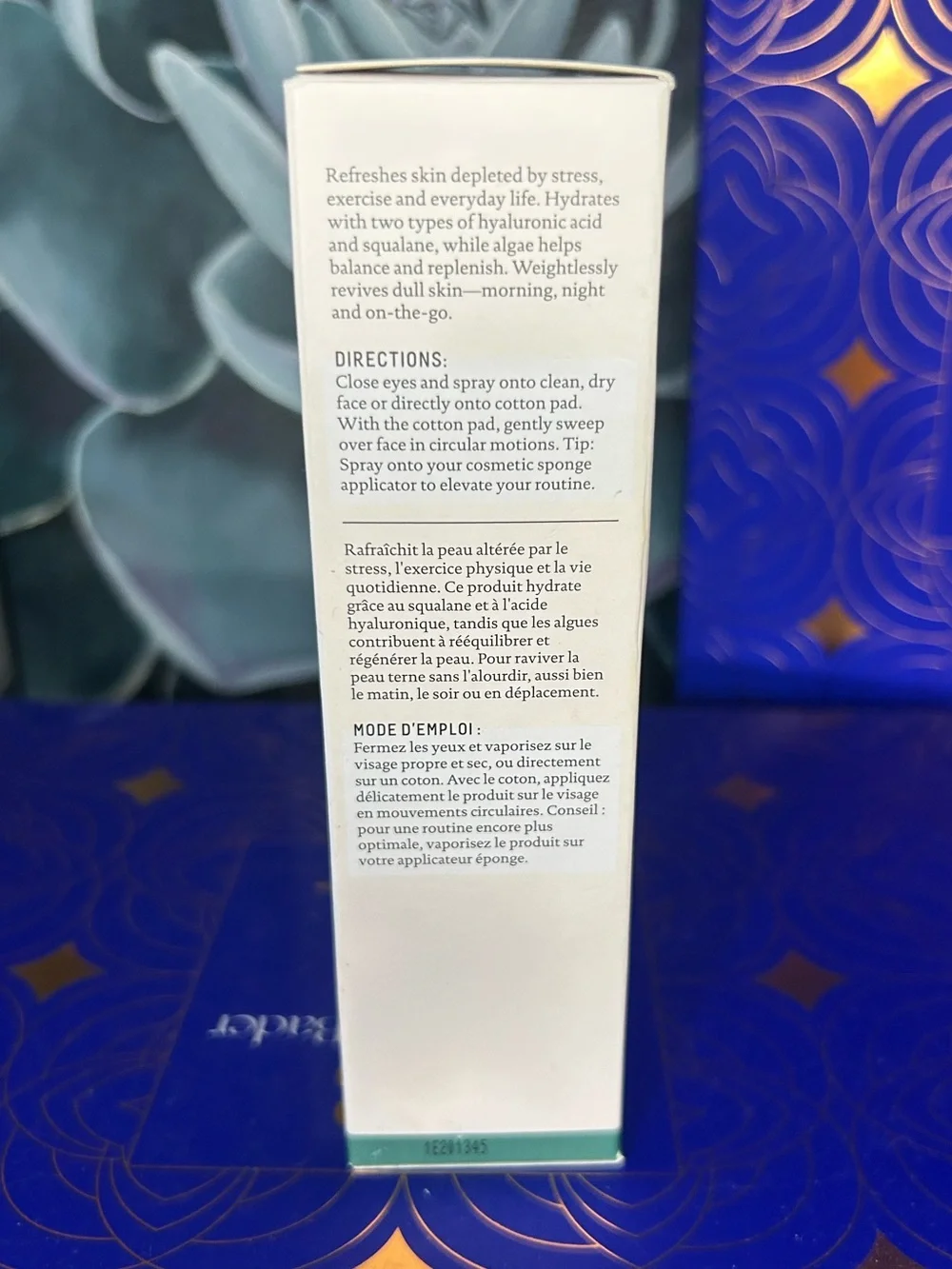 Biossance Hyaluronic Acid Hydrating Face Toner Mist + Squalane